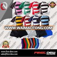 Team wear Professional rugby football jersey Kits