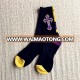 customized black thick cotton basketball socks