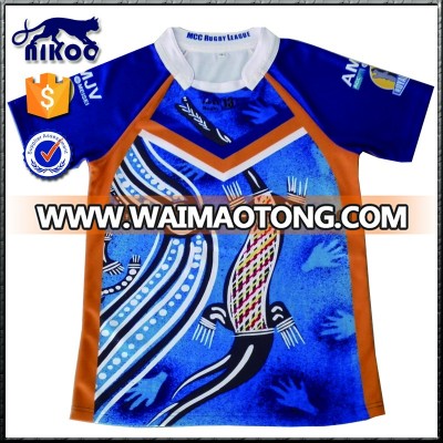 High Quality Custom Rugby Jersey