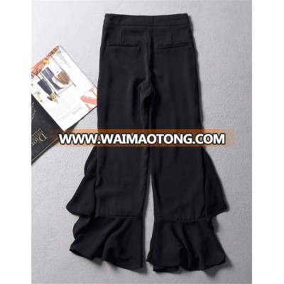 customized fringes pants, women fringes pants, women Casual pants