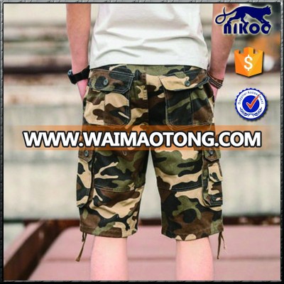 High quality camo cargo shorts, Pockets cargo shorts, cotton cargo shorts casual