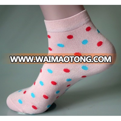 Quality Fashion Organic Womens Knitted Ankle Socks Dress Socks for OEM Service