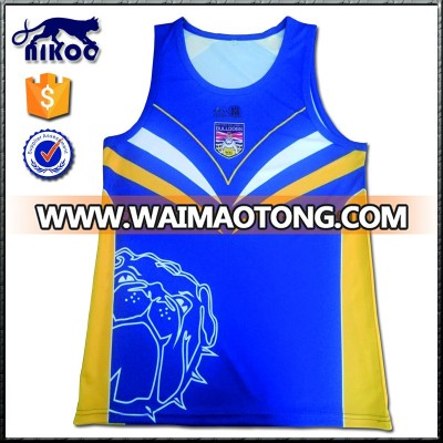 Custom Sublimation Touch Football Singlets