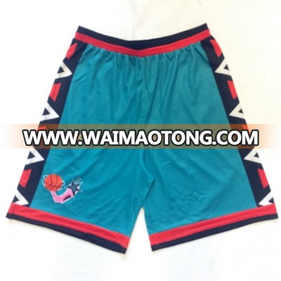 OEM service Custom sports shorts basketball shorts