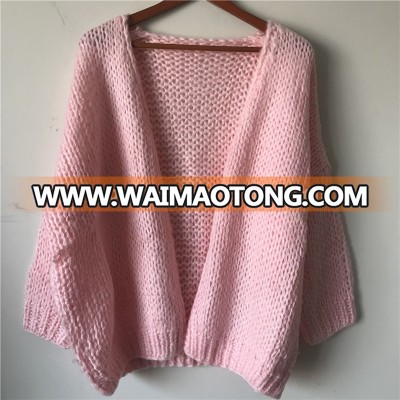 Hand Knitted Cardigan for Woman