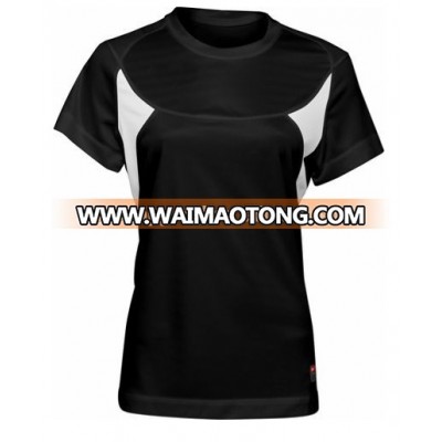 Quality Plain Womens Cool-dry Soccer Jersey Wholesale