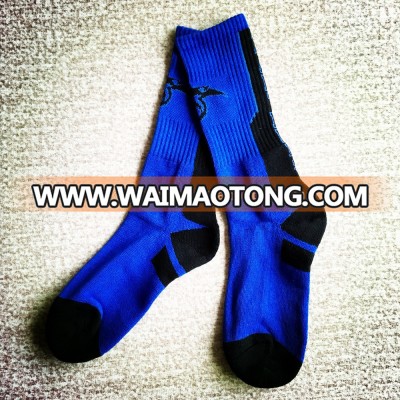 high quality elite basketball socks with custom design