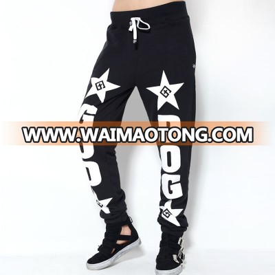 Customized Women Sports Pants with printing