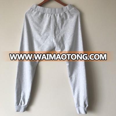 Custom front Pocket women sweat pants, cotton sweat pants