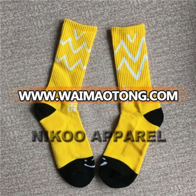 customized men casual socks