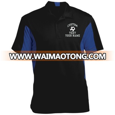 Customized Polyester dry fit polo shirt