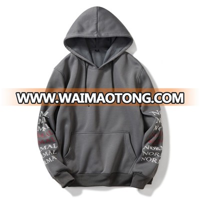 wholesale Men Printing hooided  sweatshirt