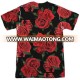 Custom Floral Tee Shirts