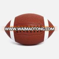 High Quality Custom Official Size 6 9 PU Foam American Football Rugby Ball For Professional Match