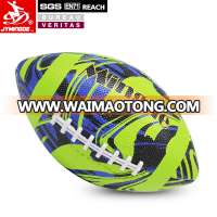 MINGDE Factory custom rubber American football