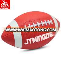 Standard size american football custom rugby rubber ball team logo