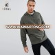 Functional pocket fitted mens oem custom blank hoodies