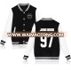 wholesale custom design baseball jackets uniforms jersey