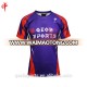 Navy Blue / Red Rugby jersey custom made sublimation rugby football shirt